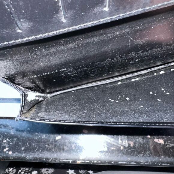 Dunhill Wallet Purse Long Wallet D Logos Black Silver Authentic - Picture 11 of 16